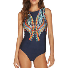 Load image into Gallery viewer, Tropical Goddess One-Piece Bathing Suit