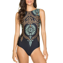 Load image into Gallery viewer, Tropical Goddess One-Piece Bathing Suit