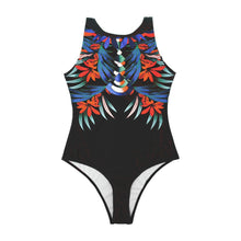 Load image into Gallery viewer, Tropical Goddess One-Piece Bathing Suit