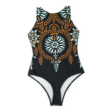 Load image into Gallery viewer, Tropical Goddess One-Piece Bathing Suit