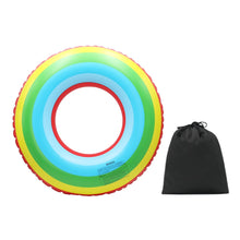Load image into Gallery viewer, Self-Inflatable Donut Beach &amp; Pool Float