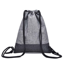 Load image into Gallery viewer, Oxford Drawstring Beach Bag