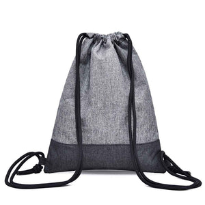 Oxford Drawstring Beach Bag